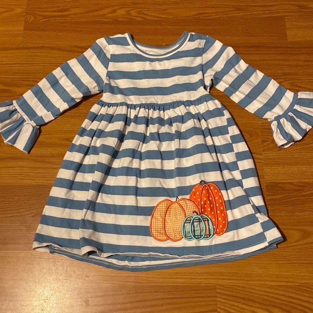 Girl’s Long Sleeve Dress size Large (CJ)